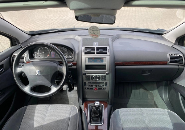 Peugeot 407 cena 9900 przebieg: 266013, rok produkcji 2006 z Kalisz małe 326